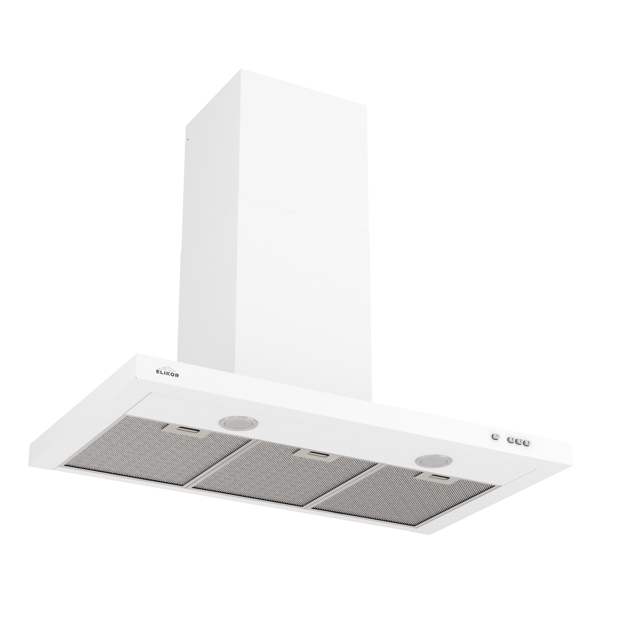 Кухонная вытяжка ELIKOR Квадра 90П-650-К3Д КВ II М-650-90-381 белый