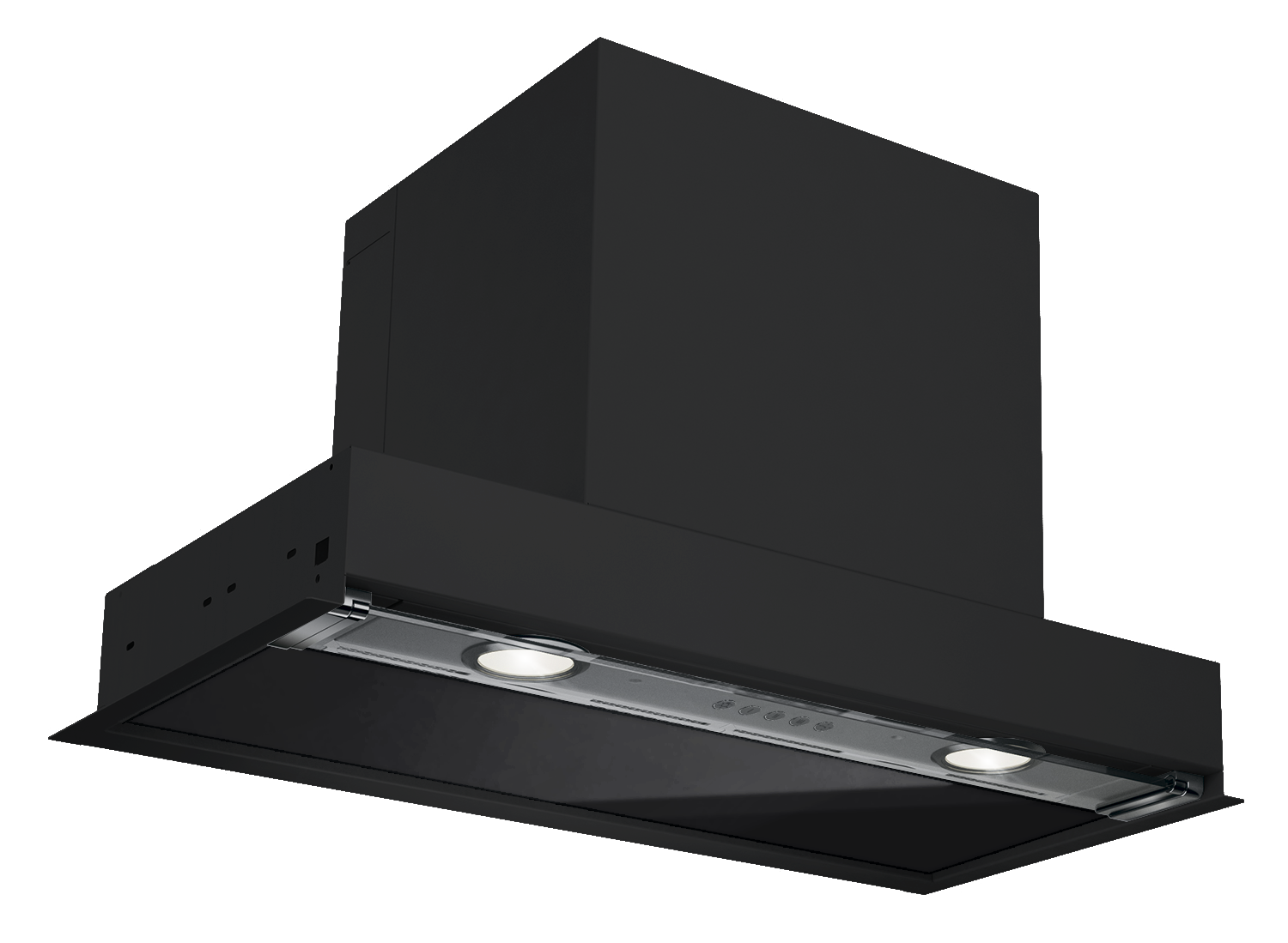 Новинки! Встраиваемые вытяжки «Sense» и «Sense Glass» 